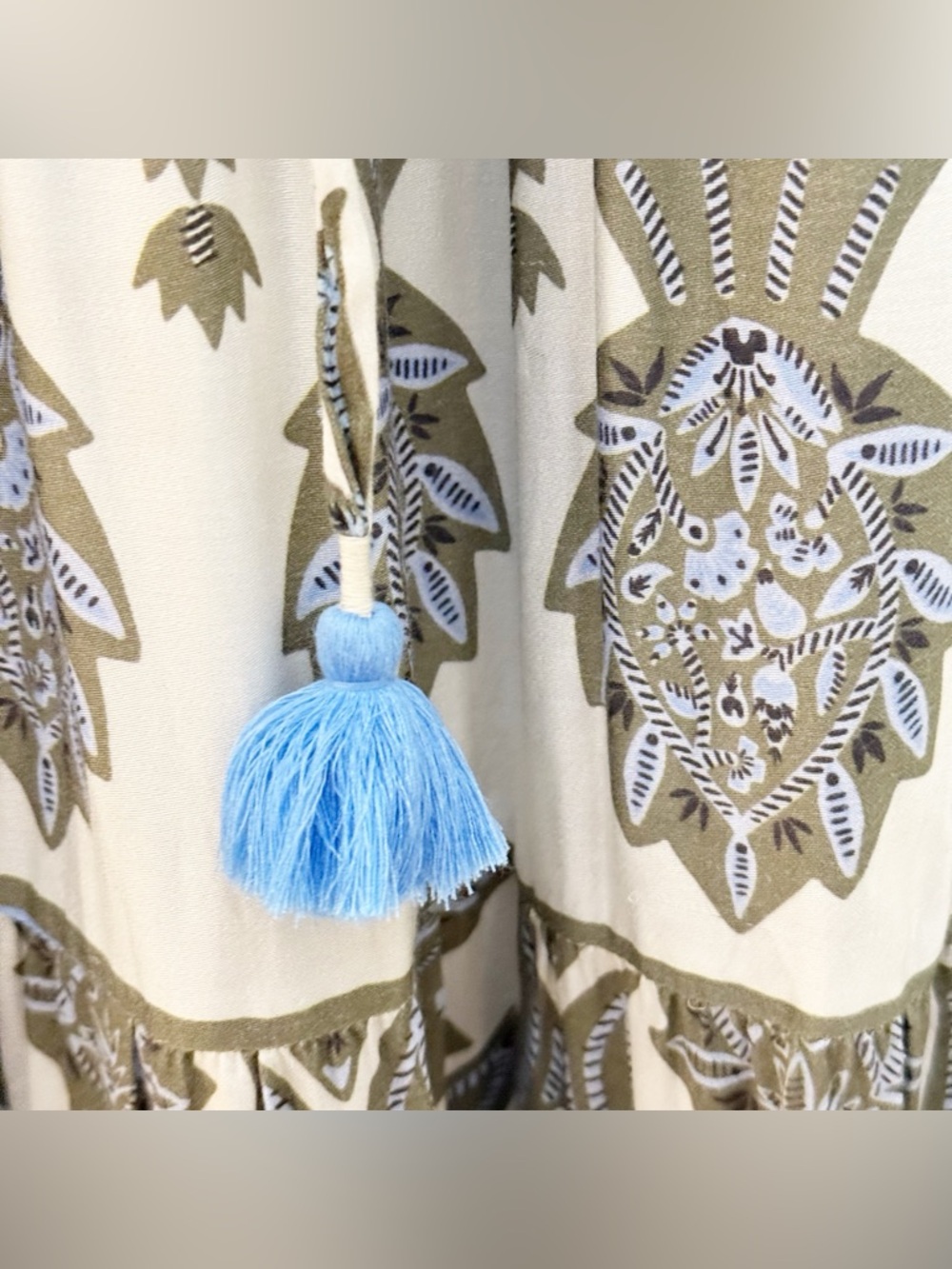 OMIKA jacqueline maxi dress in truro - Picture 7 of 11